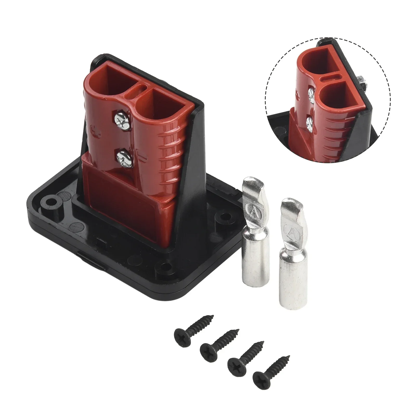Утопленное крепление для коннектора Anderson панели подключения к разъему 1/2 шт. 120Amp