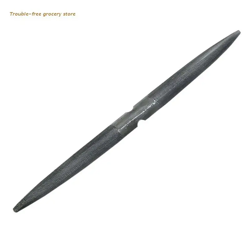 

8 Inch Double Ended Half Round Wax File Jewelry Tool for Carving and Filing DIY Craft Making Accessories