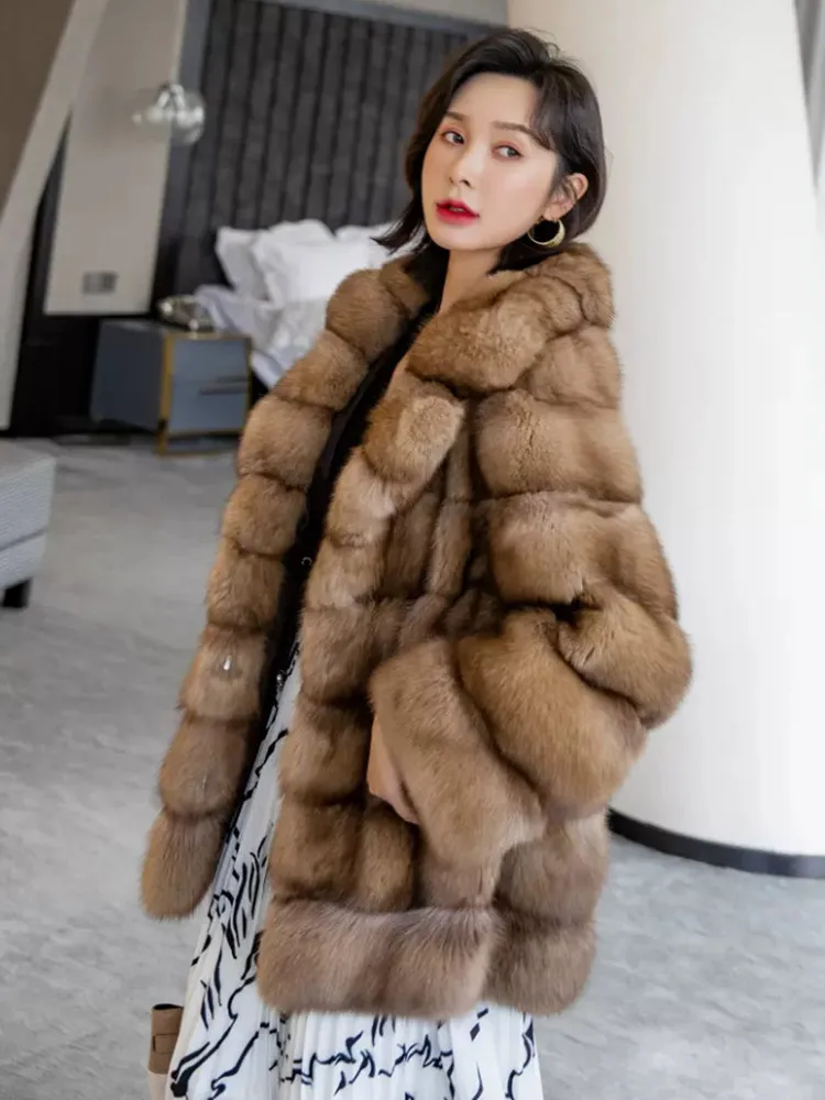 Рисунок 5 - Пальто из натурального меха норки