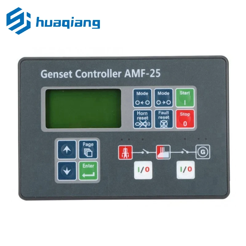 

AMF20 AMF25 ATS Diesel Generator Set Controller Compatible With Original AMF-20 AMF-25