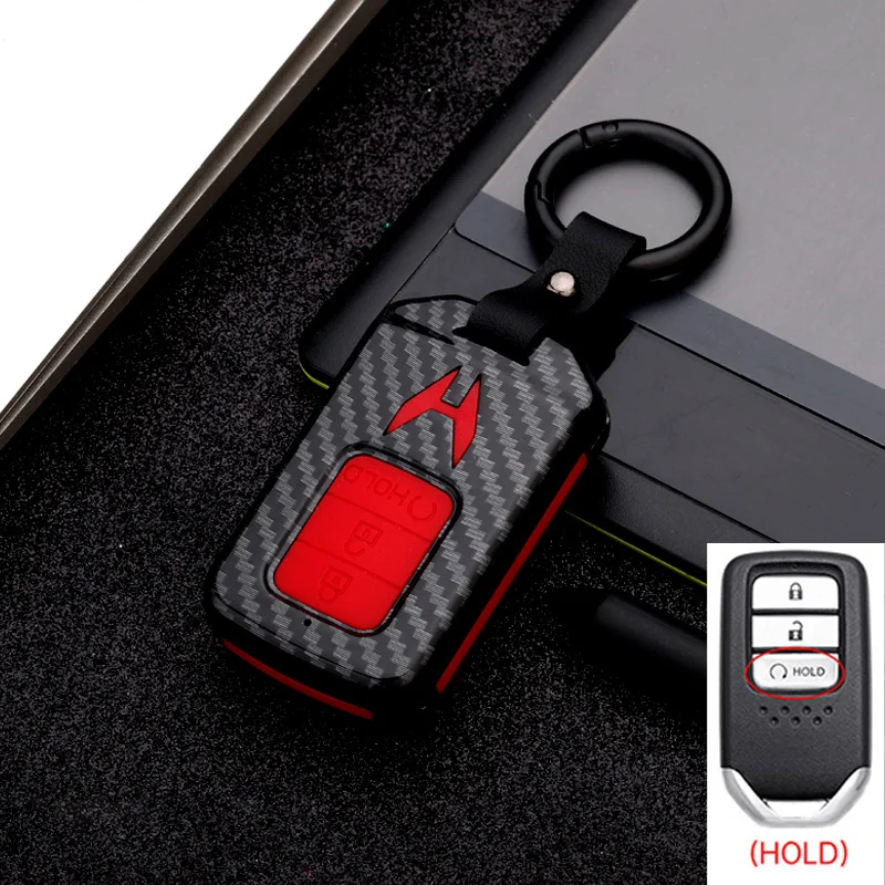 

Белый Магнитный Автомобильный Дистанционный ключ из АБС-пластика и силикагеля для Honda 2016 2017 2018 FK7 Fk8 JDM CRV Pilot Accord Civic Fit Freed