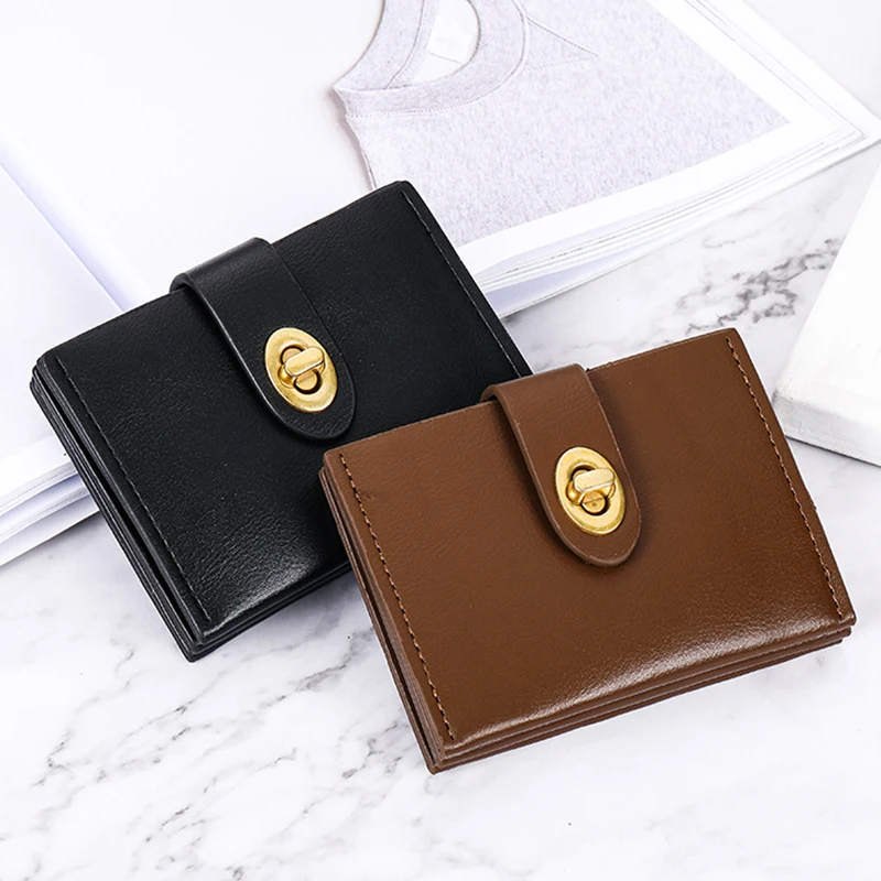 Women's Wallet Student Small PU Leather Wallets Coin Purse Fashion Card Holder for Women Lovely Money Bag carteras para mujer