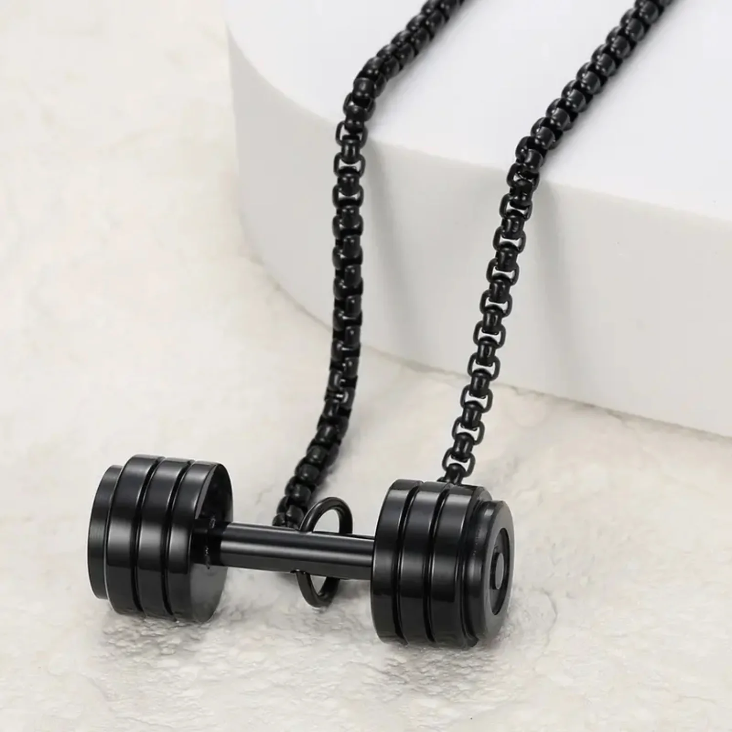 Мужская модель из нержавеющей стали-Уникальный дизайн для фитнеса