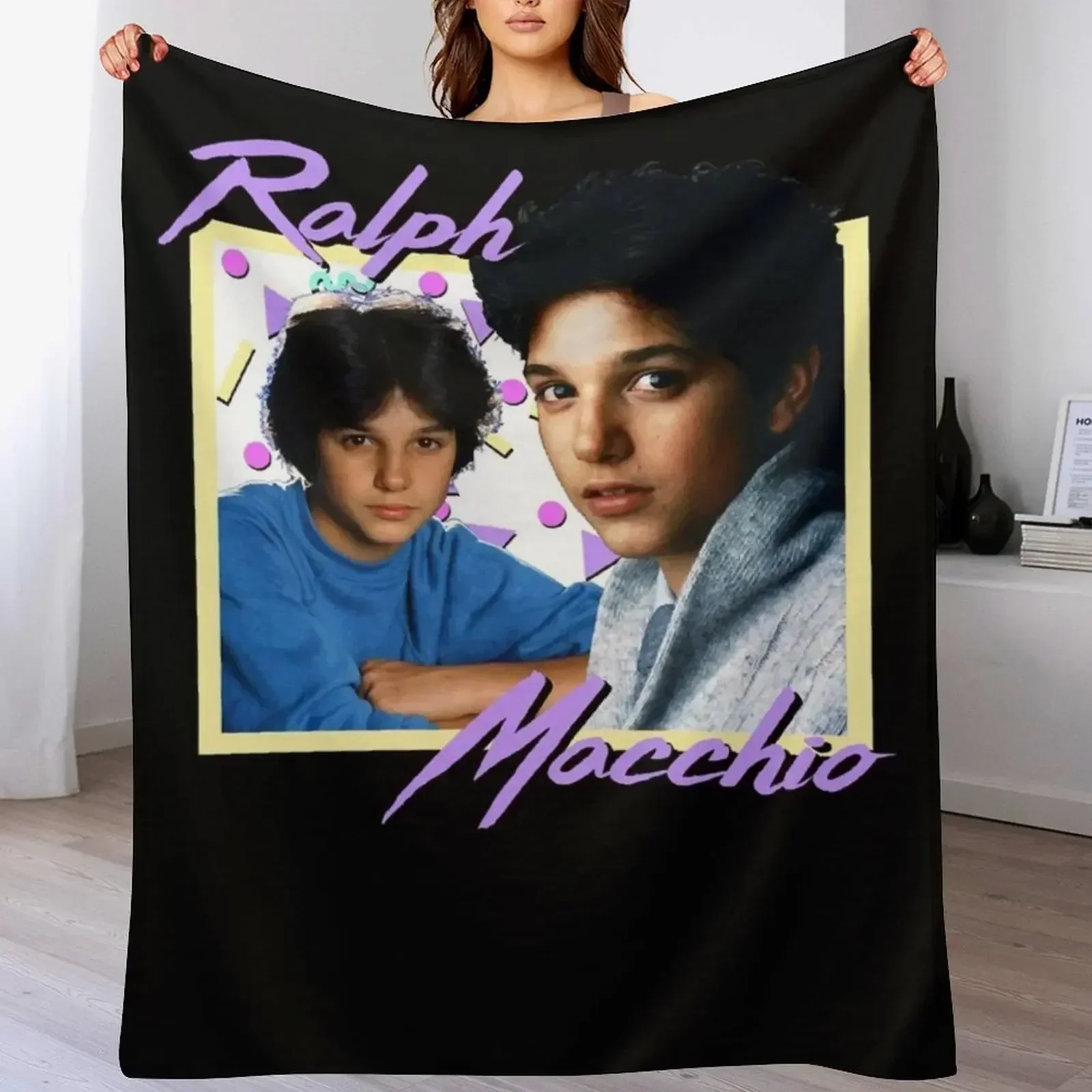 Футболка 80-х годов Ralph Macchio Essential красивое одеяло для детей декоративные одеяла