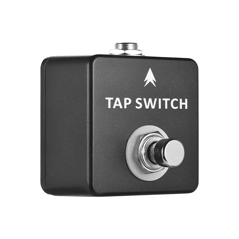 

Mosky Tap Switch Tap Pedal Tap Guitar Effect Pedal Tap Tempo Switch Pedal Micro Guitar Pedal Guitar Accessories Guitar Parts