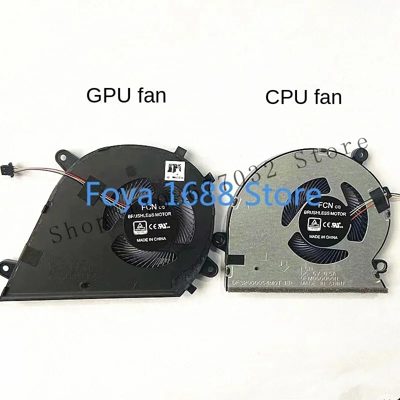 Вентилятор WYORESY для ASUS Mars15 VX60GT GT9750 K571 X571G VX60g