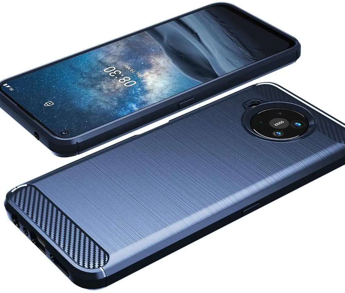 Чехол для Nokia 8.3 5G 8V UW противоударный чехол из ТПУ и резины защитный телефона 8 Sirocco