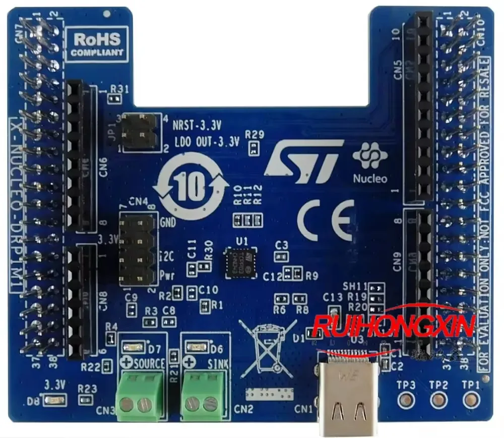 X-NUCLEO-DRP1M1 TCPP03-M20 USB Type-C Доставка питания DRP DRD