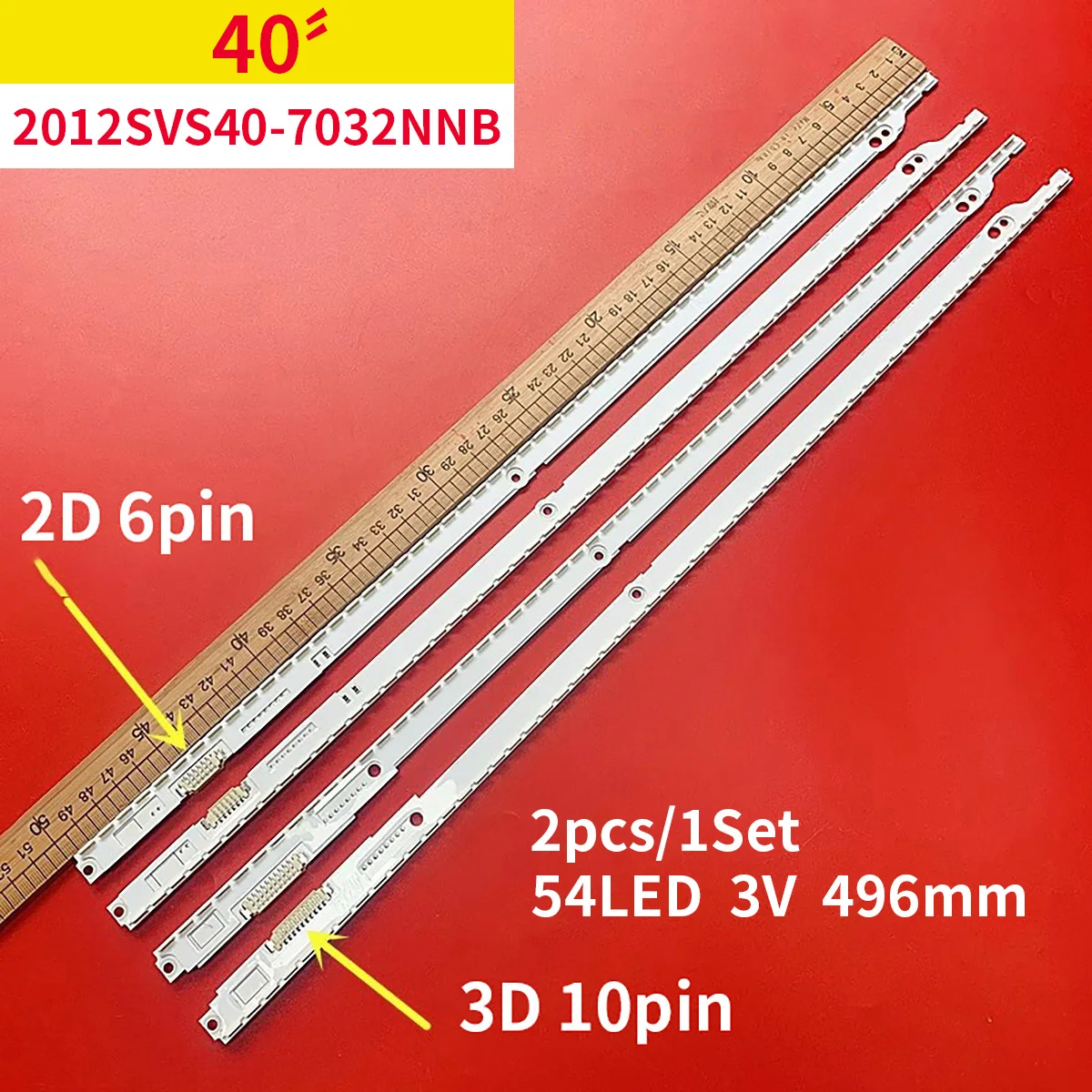 Для Samsung 40 &quotLCD TV BN96-21712A BN96-21711A BN96-21461A UE40ES7000 UE40ES6560 UE40ES6530 UE40ES5537