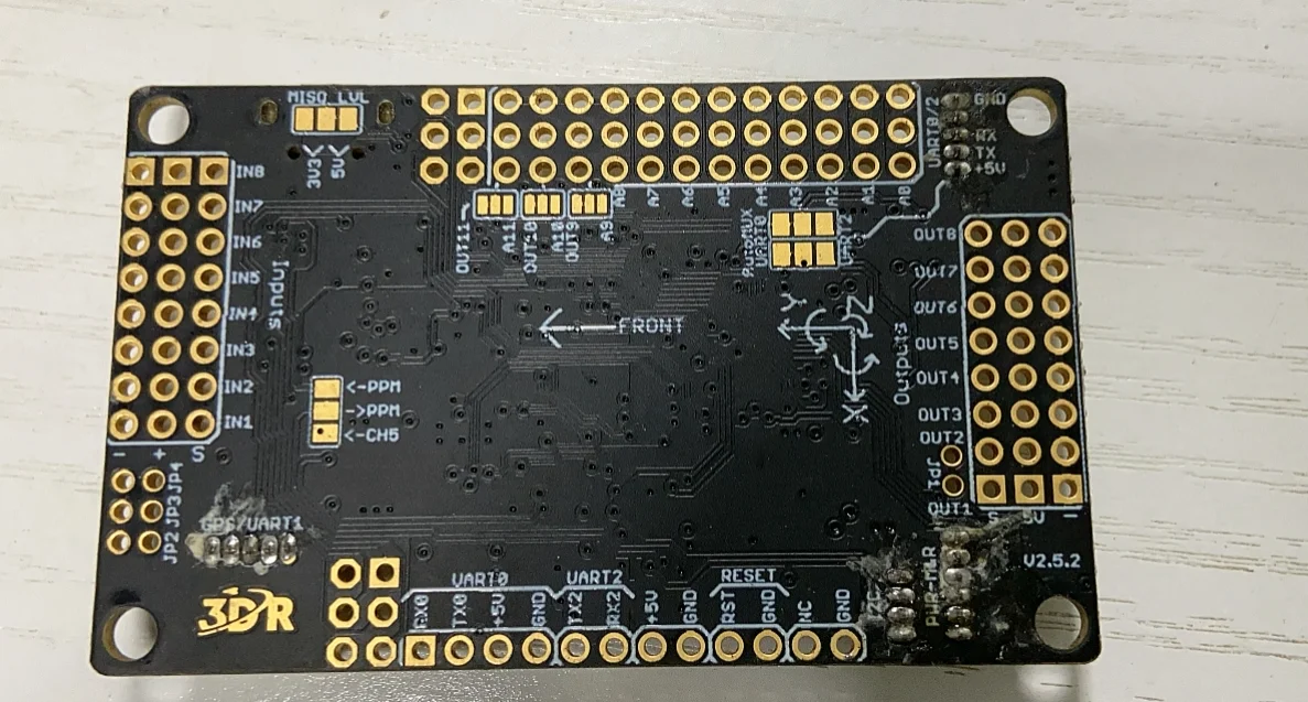 

APM2.52 APM Flight Controller Board FC For Multicopter ARDUPILOT MEGA 2.5.2 Without Pins