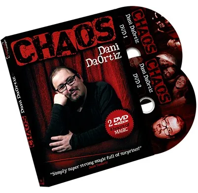 

Chaos (2 DVD set) by Dani Da Ortiz Magic tricks