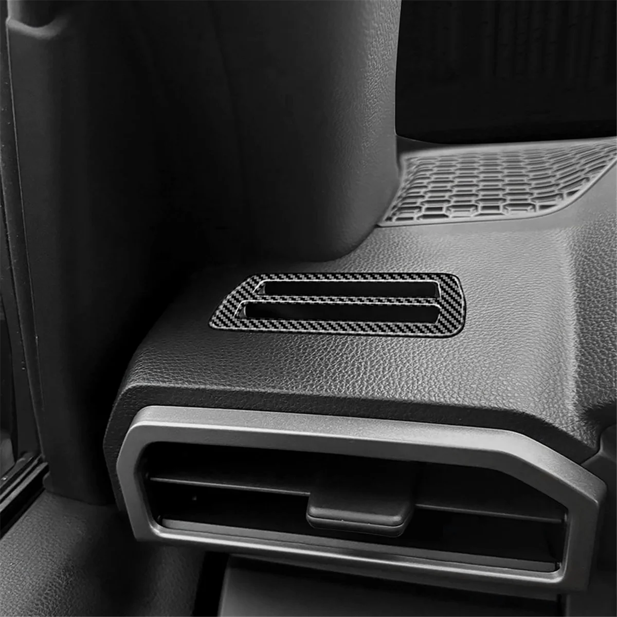 Автомобильная приборная панель рамка для выхода воздуха Toyota TACOMA 2024 наклейки