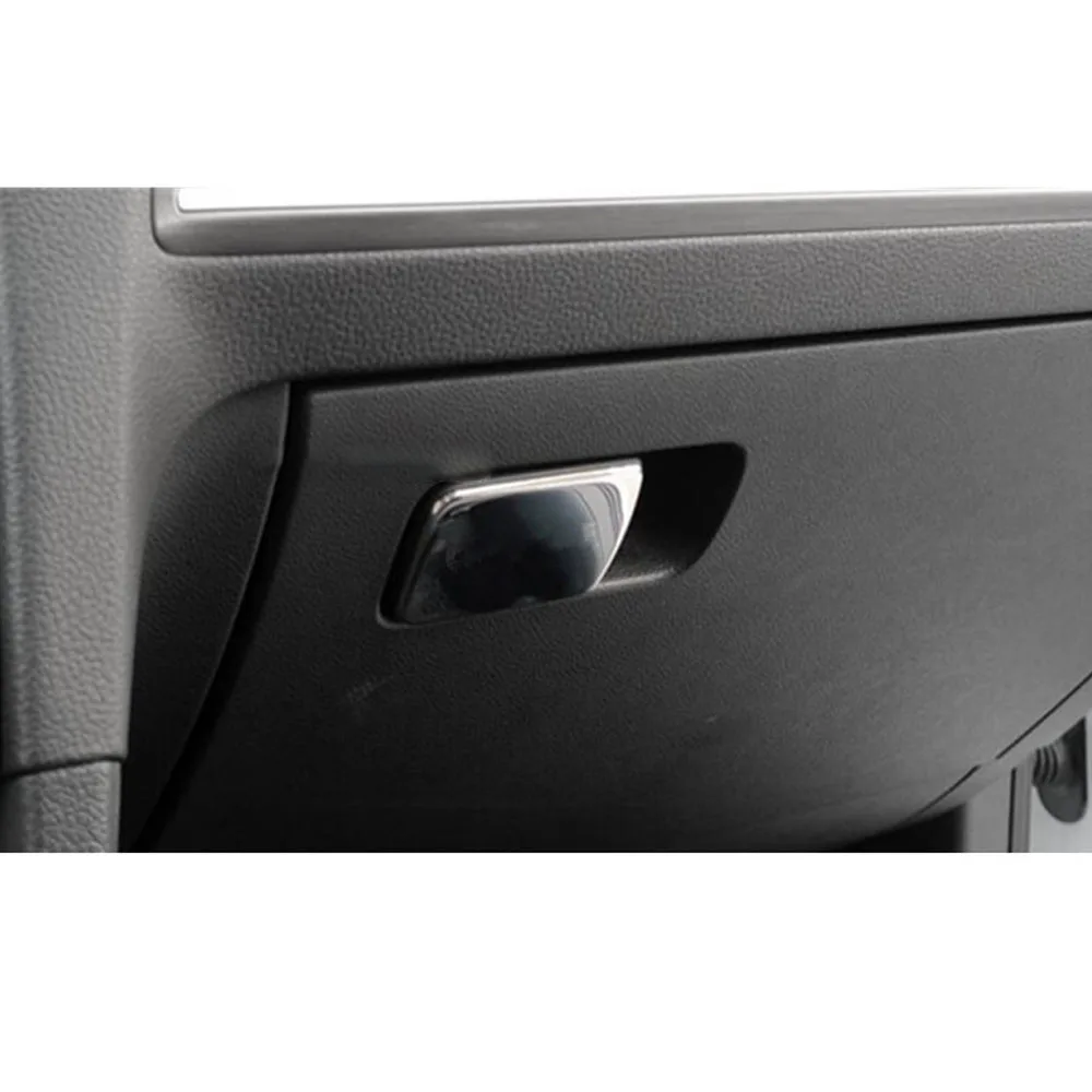 Хромированная отделка для коробки хранения переключатель VW Volkswagen Golf7 Golf 7 2014 2015 2016