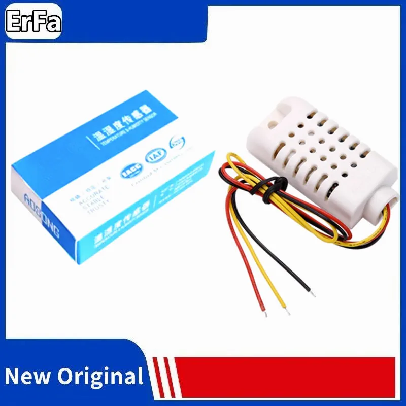 

1pcs AM2302B DHT22 Single bus digital temperature and humidity sensor module probe AM2302 adapter board