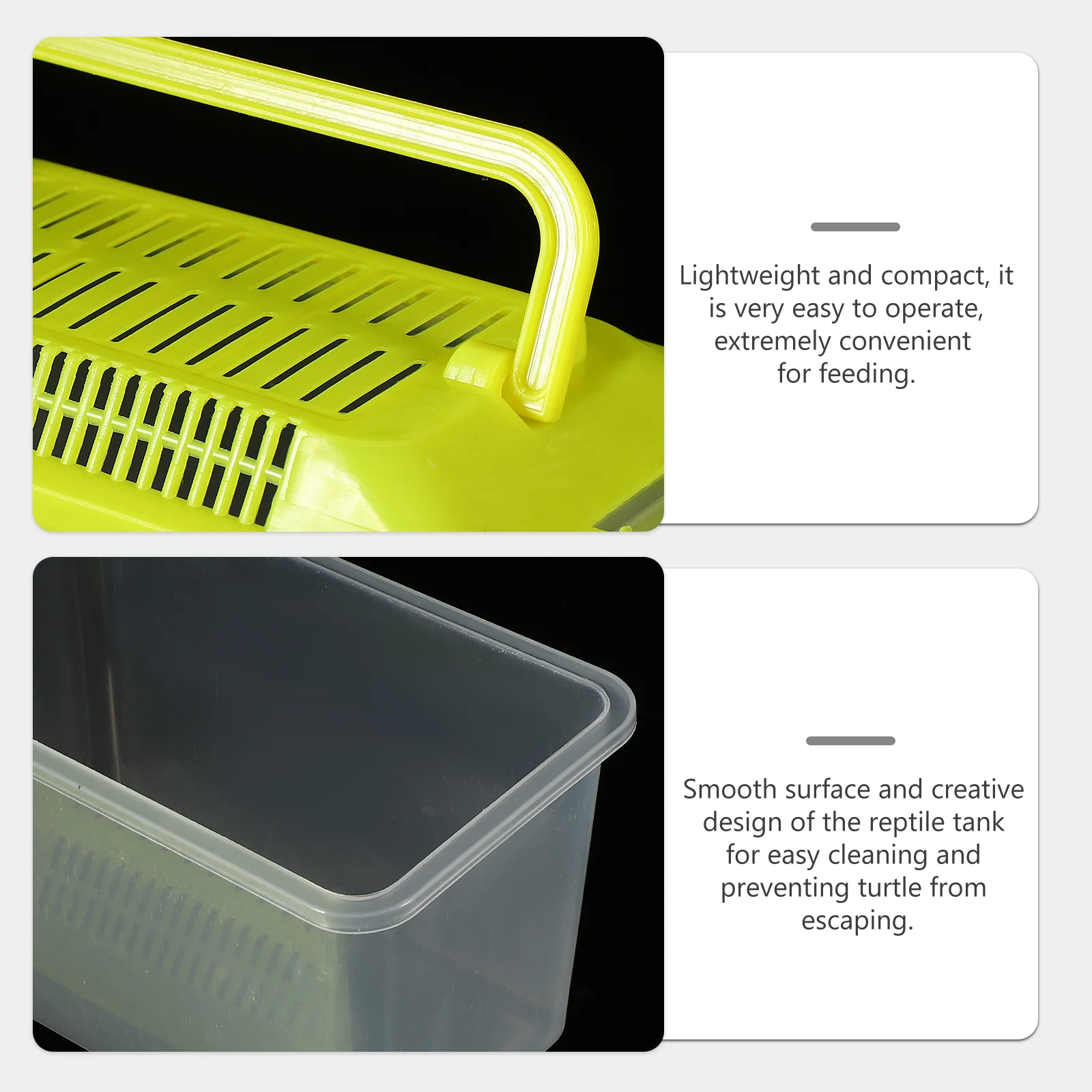 Пластиковые контейнеры для еды в виде черепахи и рыбы с крышками ручной