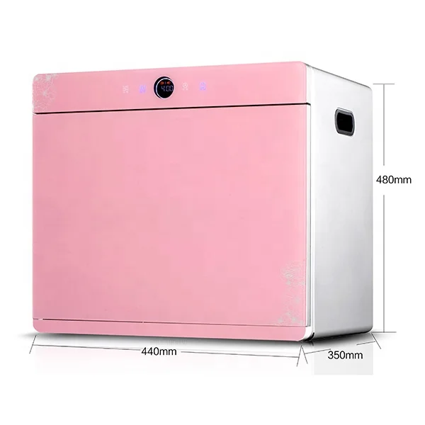 

Baby bottle disinfection cabinet household mini underwear dryer ultraviolet light ozone sterilization