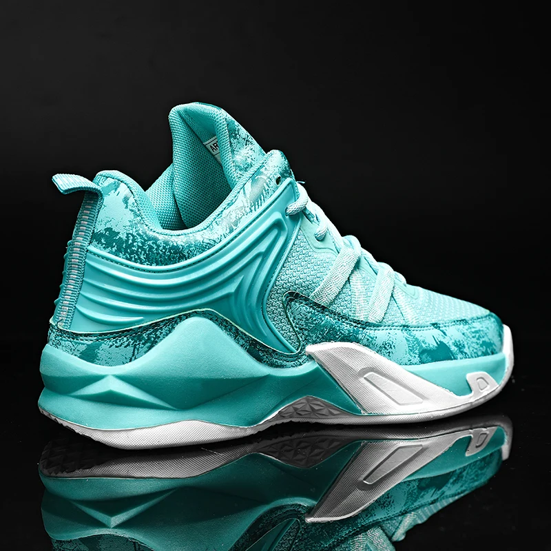 Brand Men's Basketball Shoes Non-slip Sports Shoes Comfortable Gym Training Athletic Shoes Boys Basketball Sports Tennis Shoes