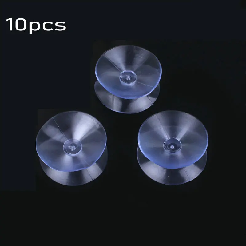 

20/30/35MM Double Sided Non-slip Suction Cups Clear Plastic Rubber Window Suckers Pads Glass Table Kitchen Bathroom Holder