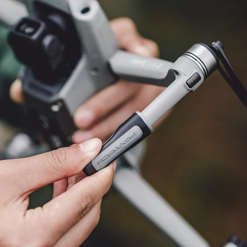 PGYTECH Air 2s/ Mavic Air 2 Landing Gear Leg, Heightened Extender Long Leg Foot Protector Stand Drone Accessory