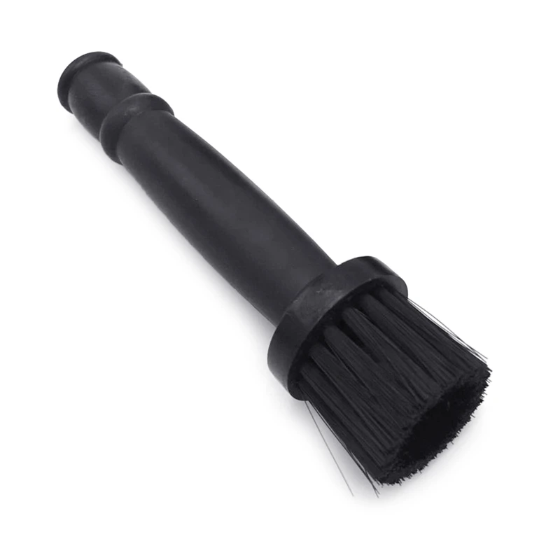

Portable Detailing Brush with Round for Head Plastic Handle Automotive Detail Brushes for Cleaning Wheels for Rim Dropship