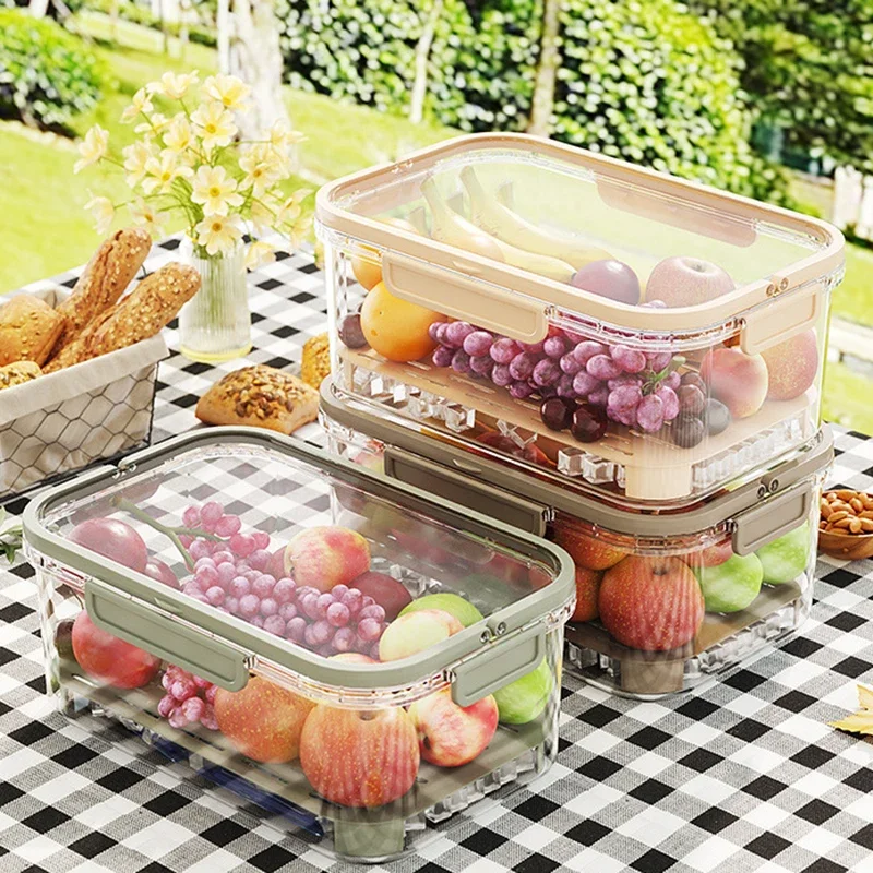 Портативный Контейнер Для Хранения Продуктов Питания Экологически Чистый