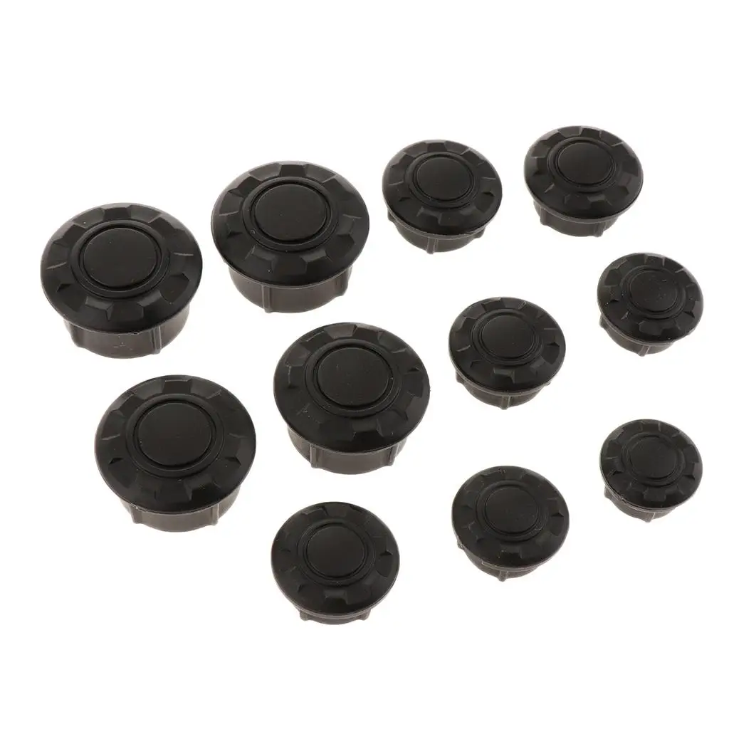 

Перфорированные защитные колпачки для мотоциклетной рамы R Nine