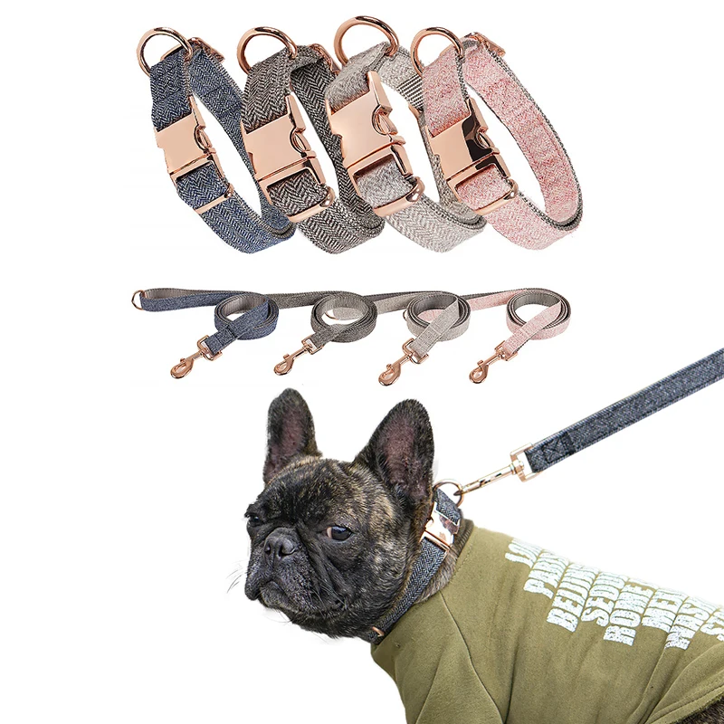 

Nylon Dog Collar Pet Neck Strap Safety Alloy Buckle Dog Chain And Training Rope Pets Dogs Reflective For Small Medium Large Dogs