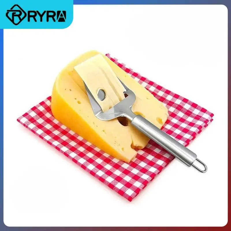 

Cutting Knife Cheese Slicer Cutter Portable Cheese Peeler Stainless Steel Cheese Slicing Knife Pizza Cake Shovel Butter Slice