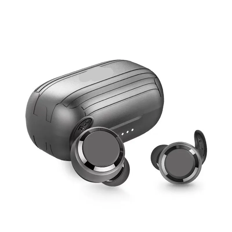 

TWS Wireless Headphones Bluetooth 5.0 Earphones Sports Earbuds Deep Bass Waterproof Headset with Mic Charging Case for all phone
