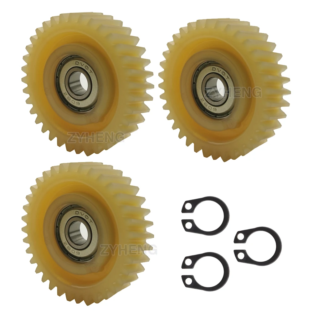 Нейлоновая шестерня 35 зубов для электровелосипеда