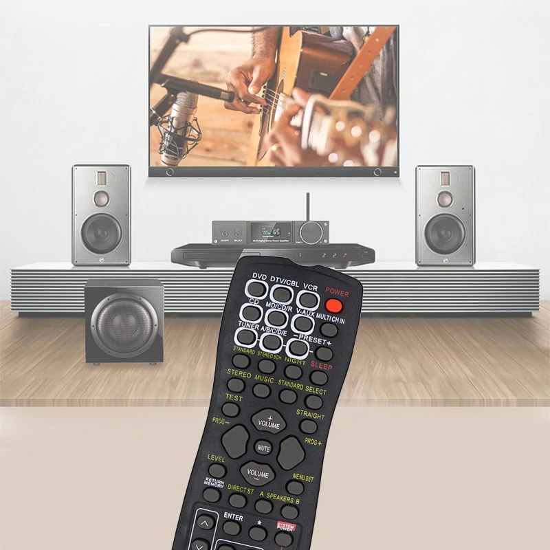 Запасной пульт дистанционного управления AV-ресивером для RAV254 RAV22 RX-V340RDS Remote |