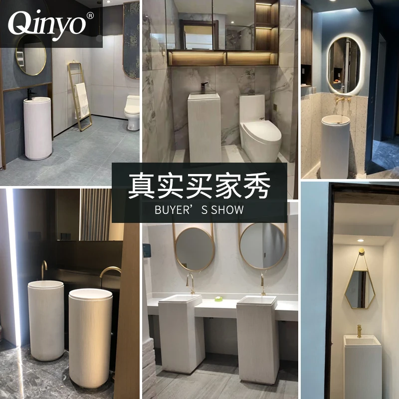 Колонный умывальник Умывальник колонного типа Цилиндрический Вертикальная