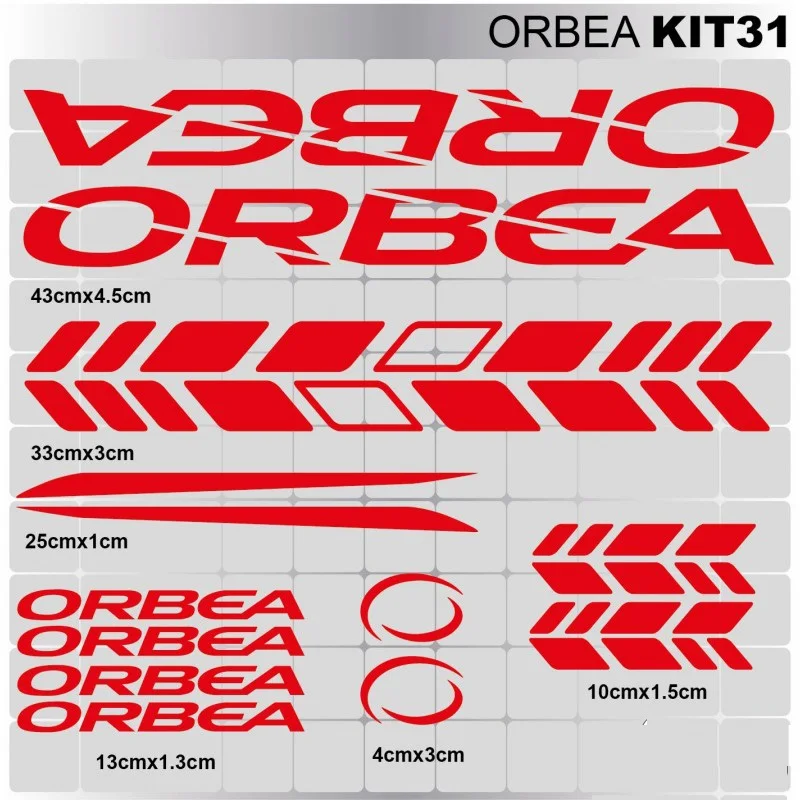 

Наклейка на раму ORBEA для горного велосипеда, шоссейного велосипеда, велосипедные наклейки, стиль 10