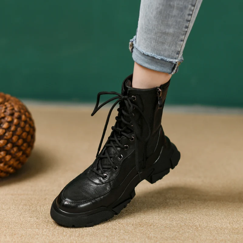 Женские короткие ботинки повседневные стильные ботильоны сезон осень-весна