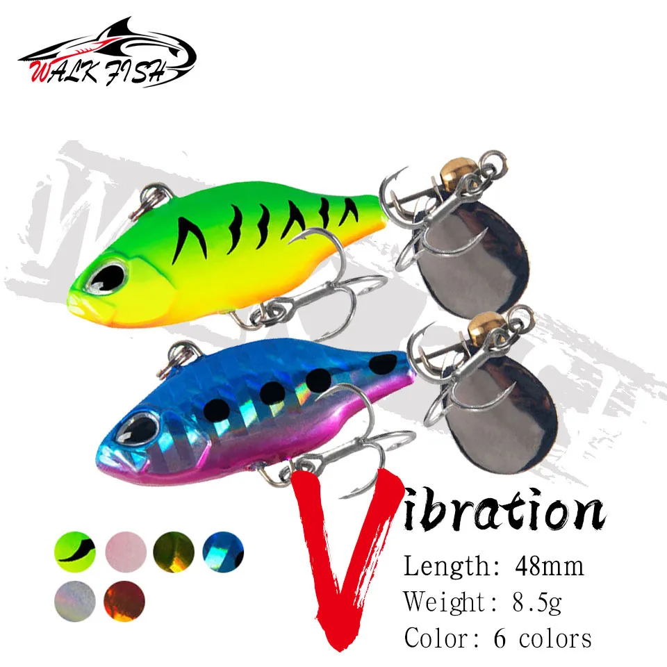 Вибрирующая приманка WALK FISH