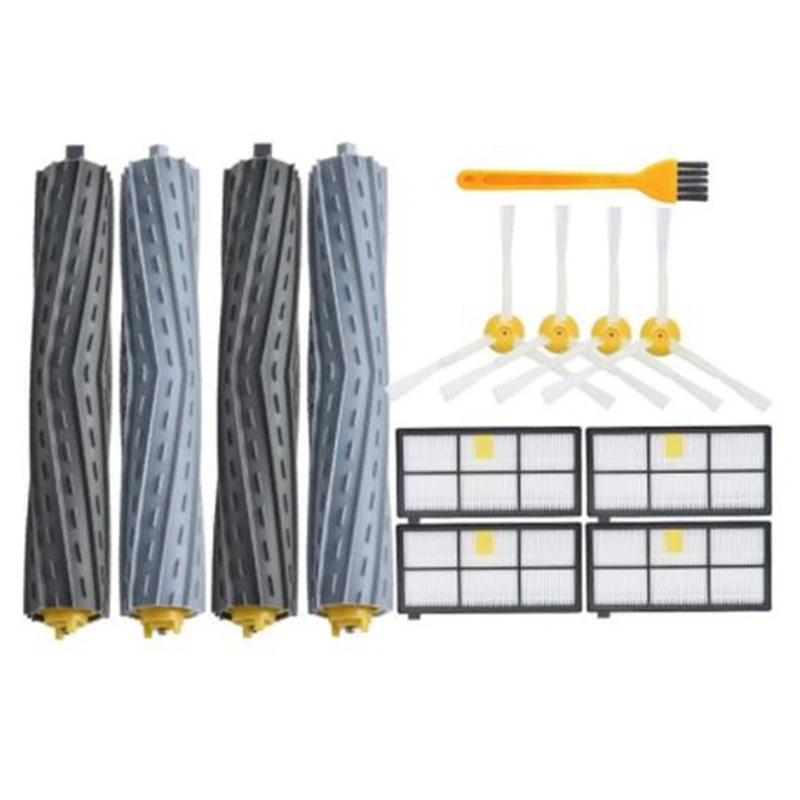 

HEPA Filters Brushes Replacement Parts Kit For Irobot Roomba 980 990 900 896 886 870 800 Accessories Kit
