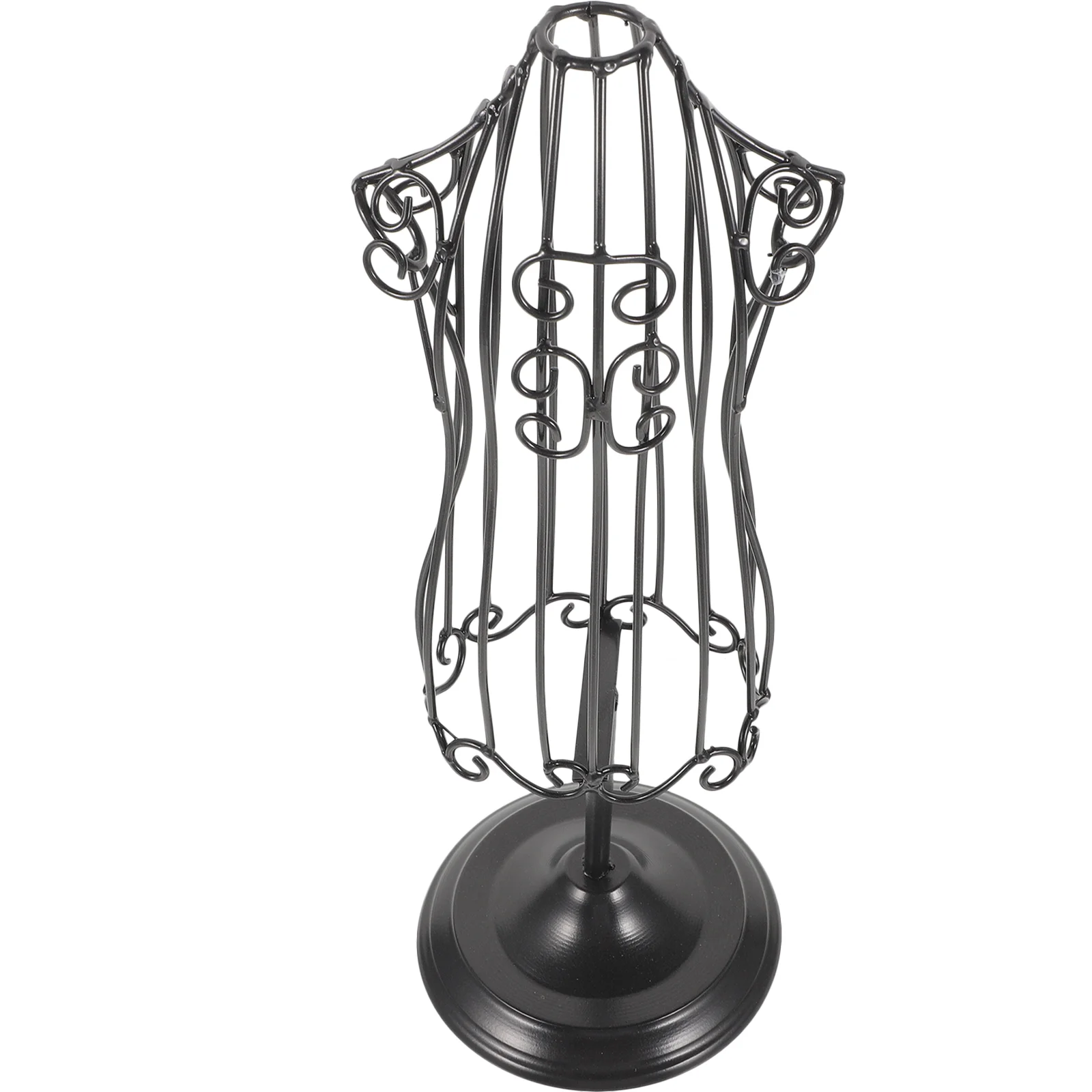 Железная подставка для манекена вешалка пальто с изображением кота платье