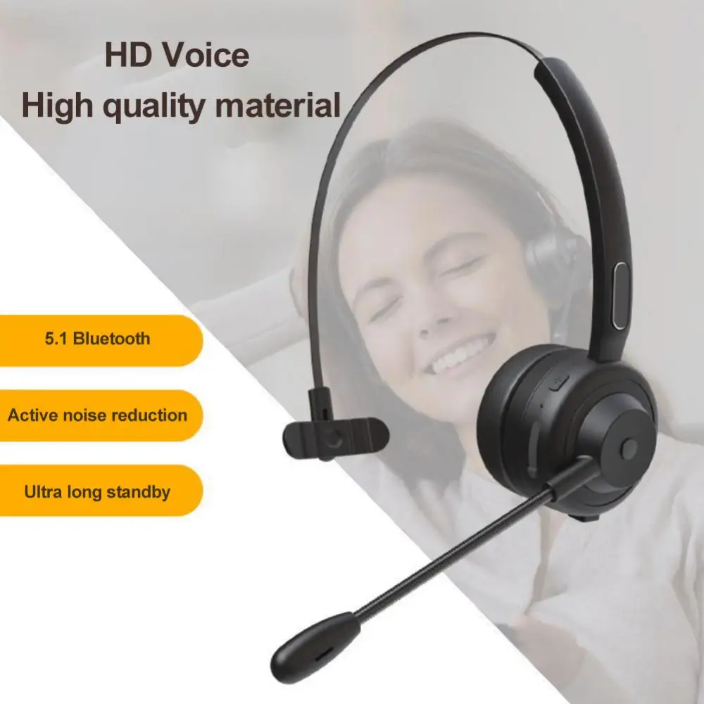 

Wireless Headphone Stereo With Microphone Tws Earbuds 300mah Noise Reduction For Pc Laptop Smartphone Earphone Bluetooth Headset