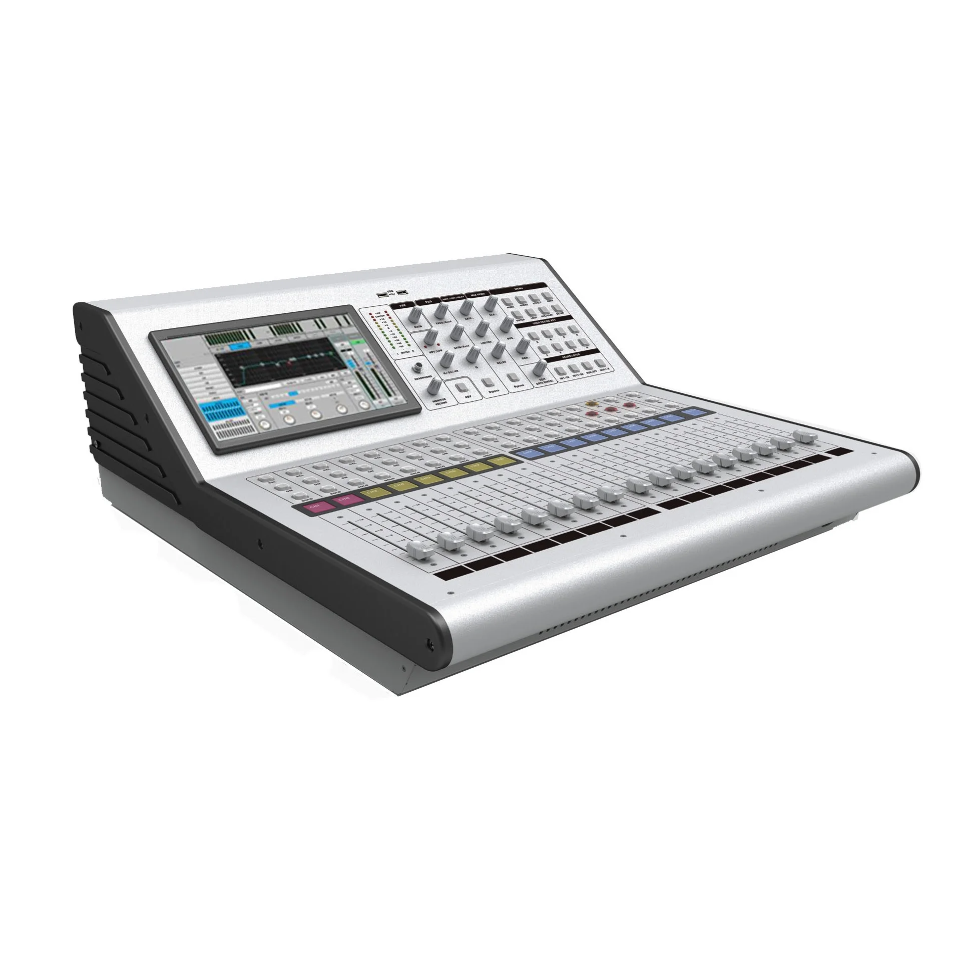 Цифровой миксер 32 канала музыка