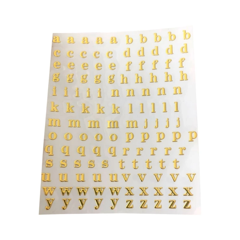 

1 лист 4 мм 9 мм наклейка с цифрами алфавита буквы декоративные DIY альбом ручная книга