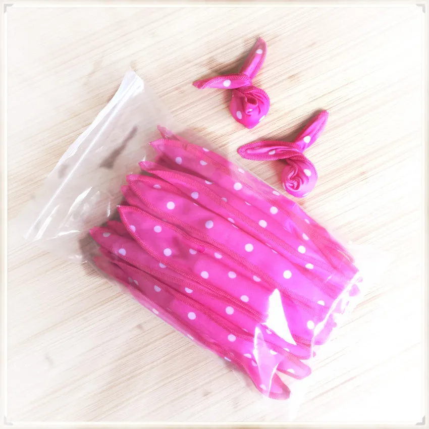 

10 шт./Лот бигуди для волос мягкая подушка для сна Набор бигуди для волос лучшая гибкая пена и губка волшебный Уход за волосами DIY Инструменты ...