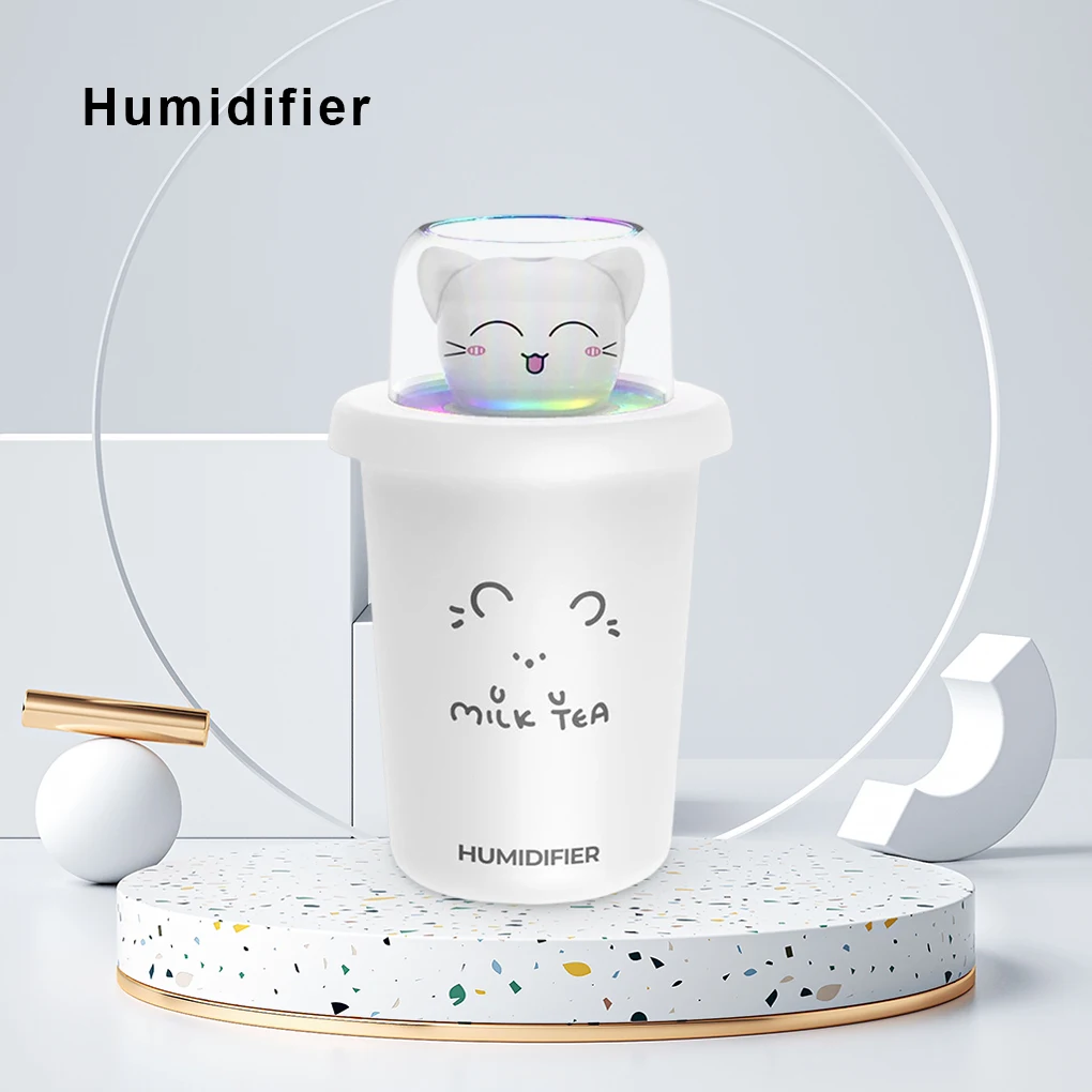 

Small Humidifier Portable Automotive Tools with Battery Operated Supplies for Car Desk Home Office Shut-Off Ports