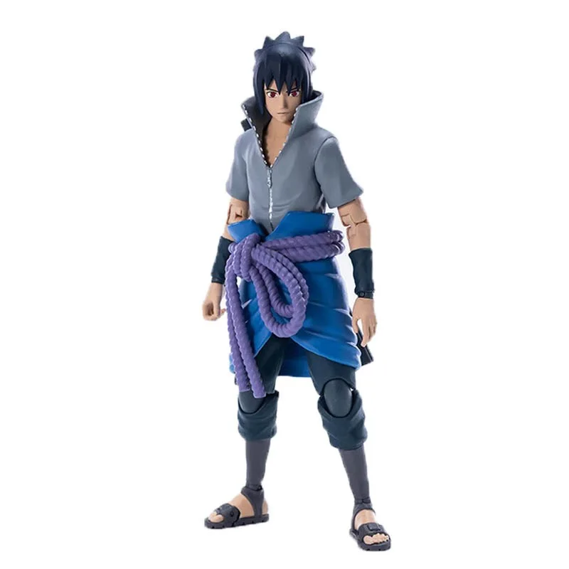 

HIYA Изысканная Базовая аниме-фигурка Наруто, шипудэн, Учиха, Саске, коллекционные экшн-игрушки