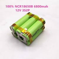 100 original ncr18650b 12v 168 v 21v 25v batterie pack ncr18650b 6800mah 20a entladestrom f%c3%bcr shura schraubendreher batterie
