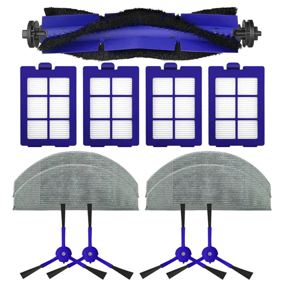 

Основная щетка, искусственная ткань для швабры для Anker Eufy RoboVac X8, гибридная деталь