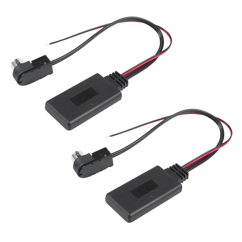 2X автомобильный беспроводной Bluetooth модуль музыкальный адаптер вспомогательный