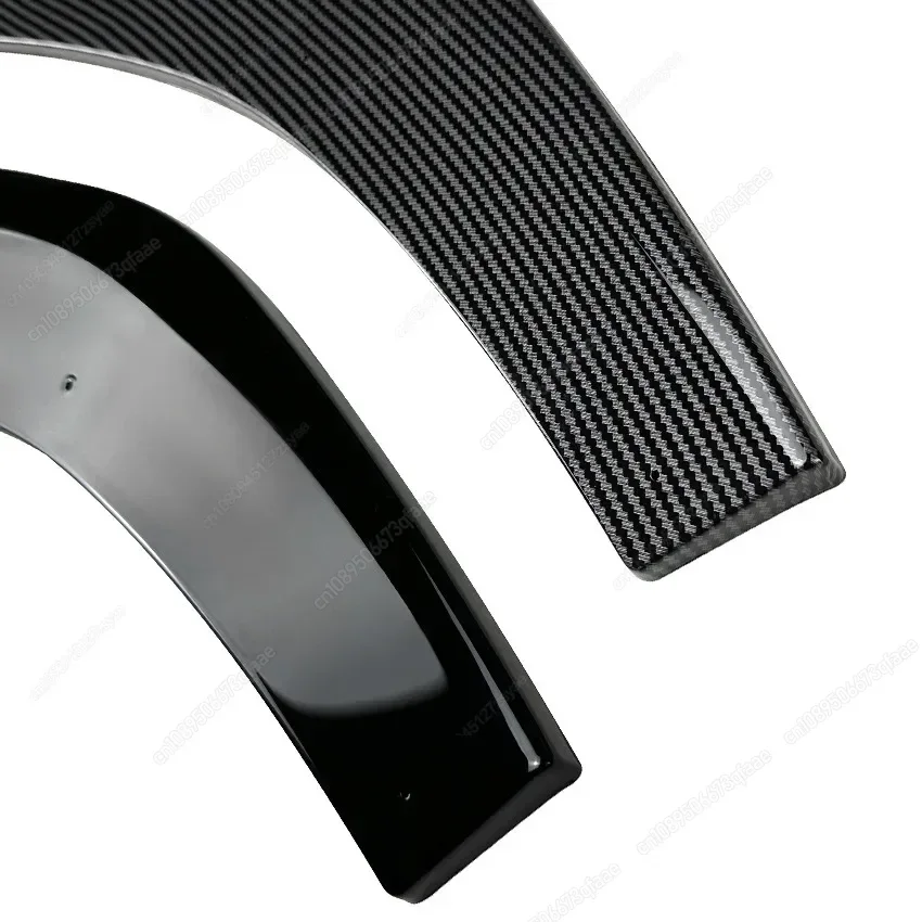 Передний бампер автомобиля спойлер разделитель губ диффузор для Volkswagen Polo MK6 Virtus