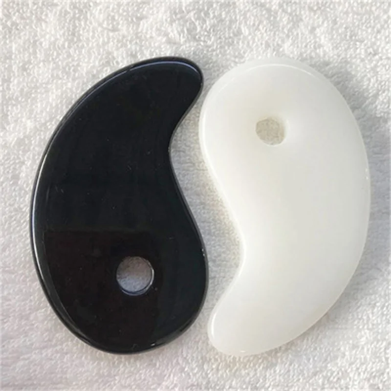 

1 Pieces SPA Massage Beeswax Guasha Scraping Massage Scraper Face Massager Acupuncture Gua Sha Board