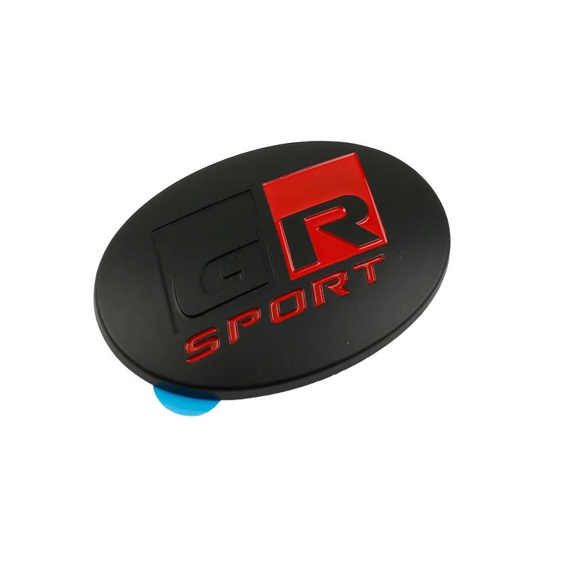 

Автомобильный руль GR Sport Logo, крышка, эмблема, значок, наклейки, наклейка для Toyota Supra Yaris 86 Prius NOAH C-HR Corolla Camry RAV4