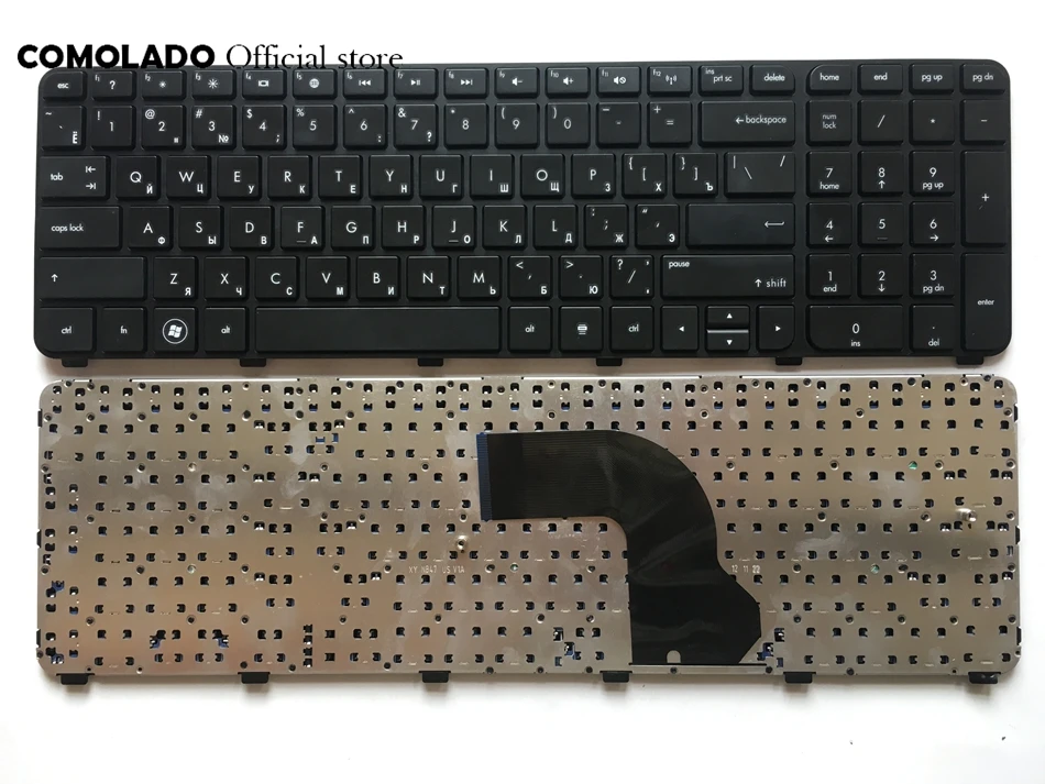 

Russian Keyboard For HP Pavilion DV7-7000 DV7-7100 dv7t-7000 dv7-7200 dv7-7001EM Series Black RU Layout